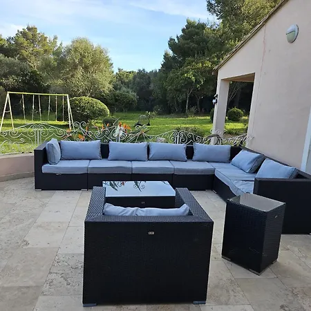 La Chiappa Bord De Avec Piscine Chauffee Et Jacuzzi * Порто-Веккьо