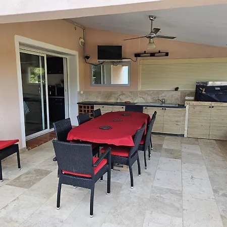 La Chiappa Bord De Avec Piscine Chauffee Et Jacuzzi Villa Porto-Vecchio (Corsica)