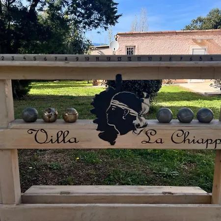 La Chiappa Bord De Avec Piscine Chauffee Et Jacuzzi Villa