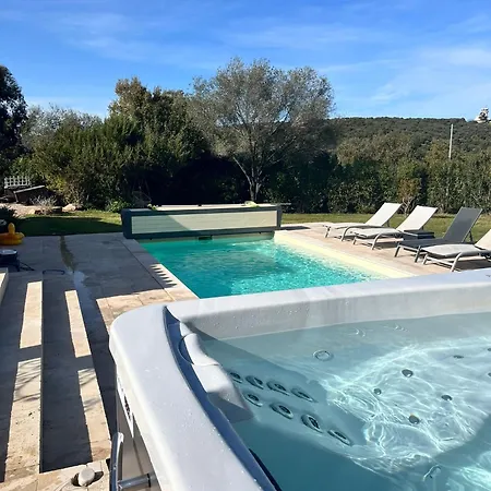 Villa La Chiappa Bord De Avec Piscine Chauffee Et Jacuzzi