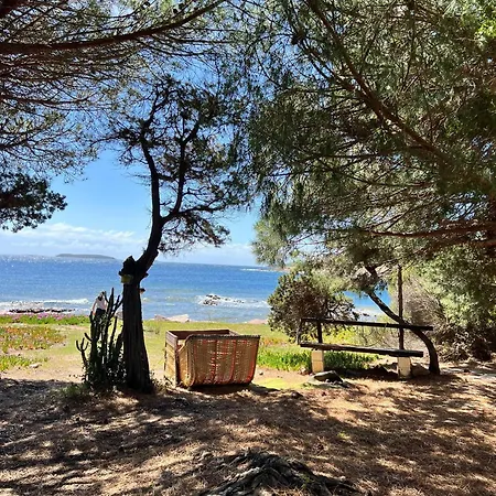 Вилла La Chiappa Bord De Avec Piscine Chauffee Et Jacuzzi Порто-Веккьо