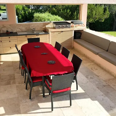 La Chiappa Bord De Avec Piscine Chauffee Et Jacuzzi Villa Porto-Vecchio (Corsica)