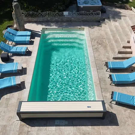 La Chiappa Bord De Avec Piscine Chauffee Et Jacuzzi * Porto-Vecchio (Corsica)