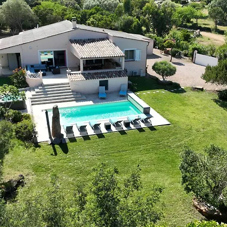 La Chiappa Bord De Avec Piscine Chauffee Et Jacuzzi