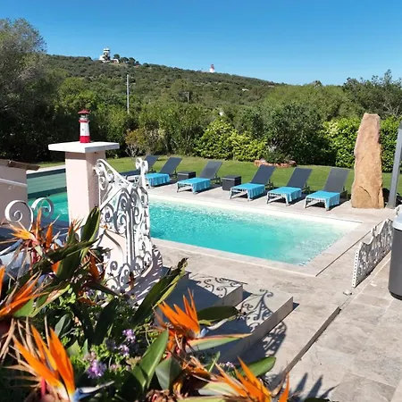 La Chiappa Bord De Avec Piscine Chauffee Et Jacuzzi *