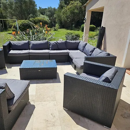 La Chiappa Bord De Avec Piscine Chauffee Et Jacuzzi Villa Porto-Vecchio (Corsica)
