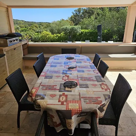 La Chiappa Bord De Avec Piscine Chauffee Et Jacuzzi Porto-Vecchio (Corsica)