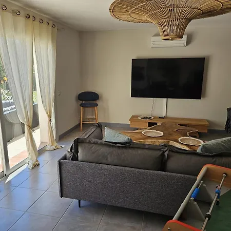 La Chiappa Bord De Avec Piscine Chauffee Et Jacuzzi * Porto-Vecchio (Corsica)