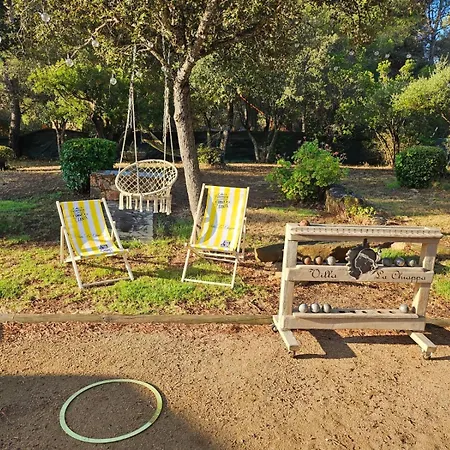 La Chiappa Bord De Avec Piscine Chauffee Et Jacuzzi Villa