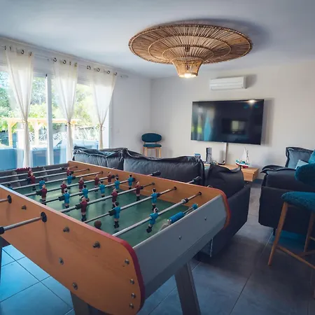 Вилла La Chiappa Bord De Avec Piscine Chauffee Et Jacuzzi