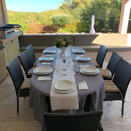 Villa La Chiappa Bord De Avec Piscine Chauffee Et Jacuzzi *