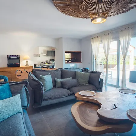 La Chiappa Bord De Avec Piscine Chauffee Et Jacuzzi Villa *