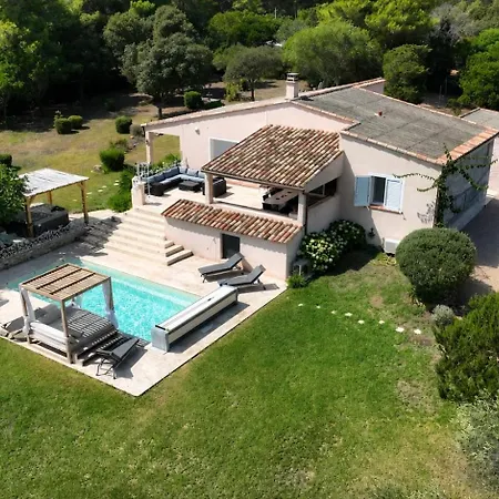 Villa La Chiappa Bord De Avec Piscine Chauffee Et Jacuzzi *
