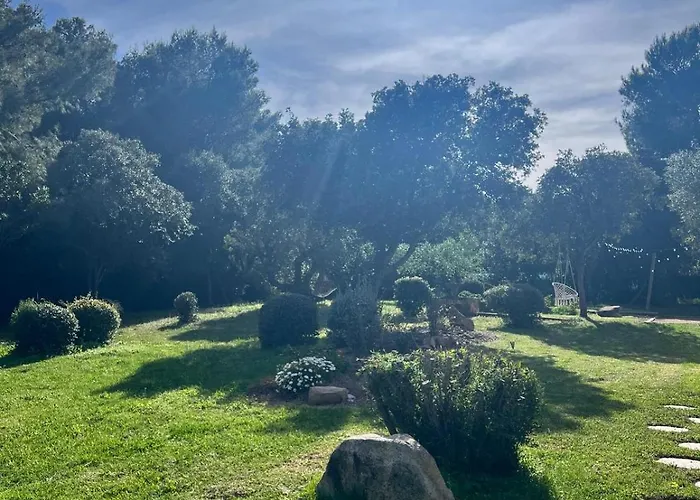 La Chiappa Bord De Avec Piscine Chauffee Et Jacuzzi Villa