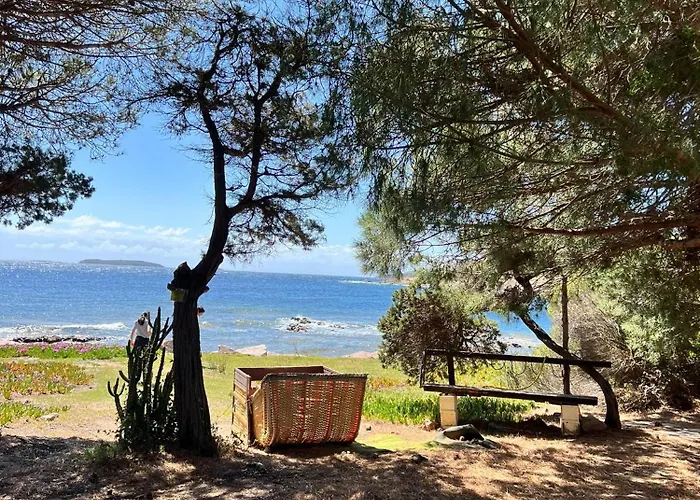 Villa La Chiappa Bord De Avec Piscine Chauffee Et Jacuzzi Porto-Vecchio (Corsica)