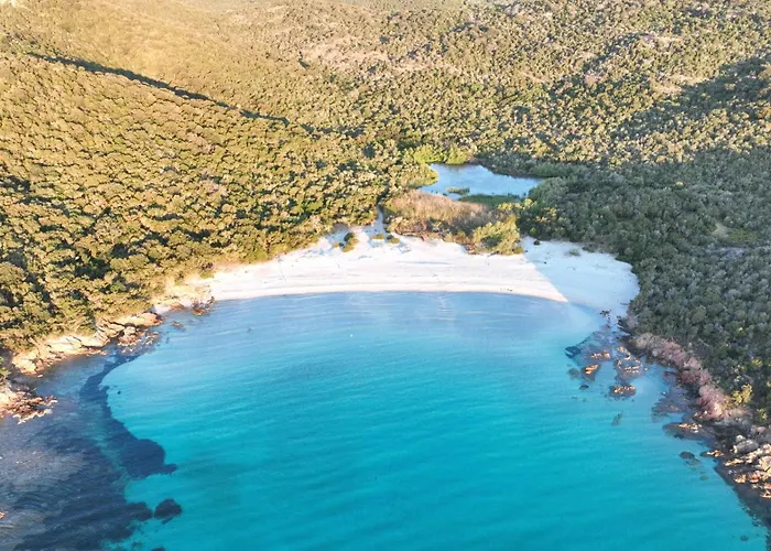 La Chiappa Bord De Avec Piscine Chauffee Et Jacuzzi Porto-Vecchio (Corsica)