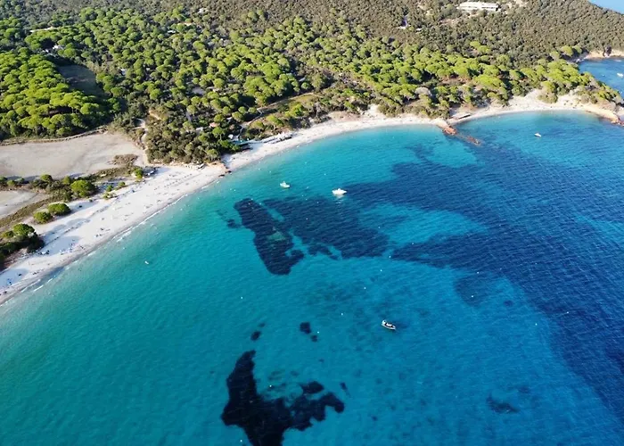 La Chiappa Bord De Avec Piscine Chauffee Et Jacuzzi Villa Porto-Vecchio (Corsica)