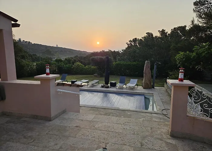 Villa La Chiappa Bord De Avec Piscine Chauffee Et Jacuzzi *