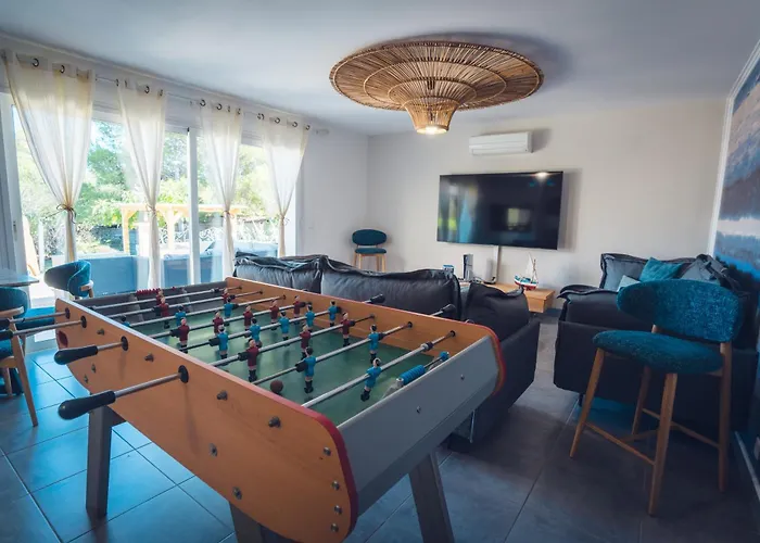 Вилла La Chiappa Bord De Avec Piscine Chauffee Et Jacuzzi