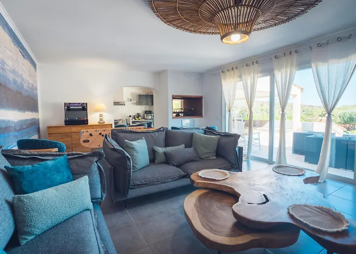 La Chiappa Bord De Avec Piscine Chauffee Et Jacuzzi Villa *